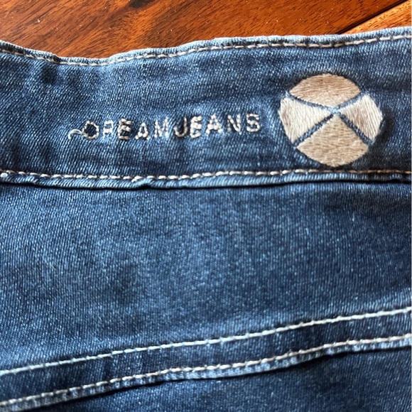 Dream Jeans by MAC | Cropped Skinny Dark Blue Denim | Sz 4 - Picture 2 of 5